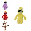 Плюшевая игрушка Roblox Rainbow Friends - Мягкая и приятная на ощупь для детей и малышей - Синяя и фиолетовая