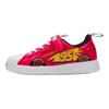 Кроссовки Cars x Adifom Superstar 360 K Lightning McQueen Детские Красные Pure-Ruby Cloud-White JR3752