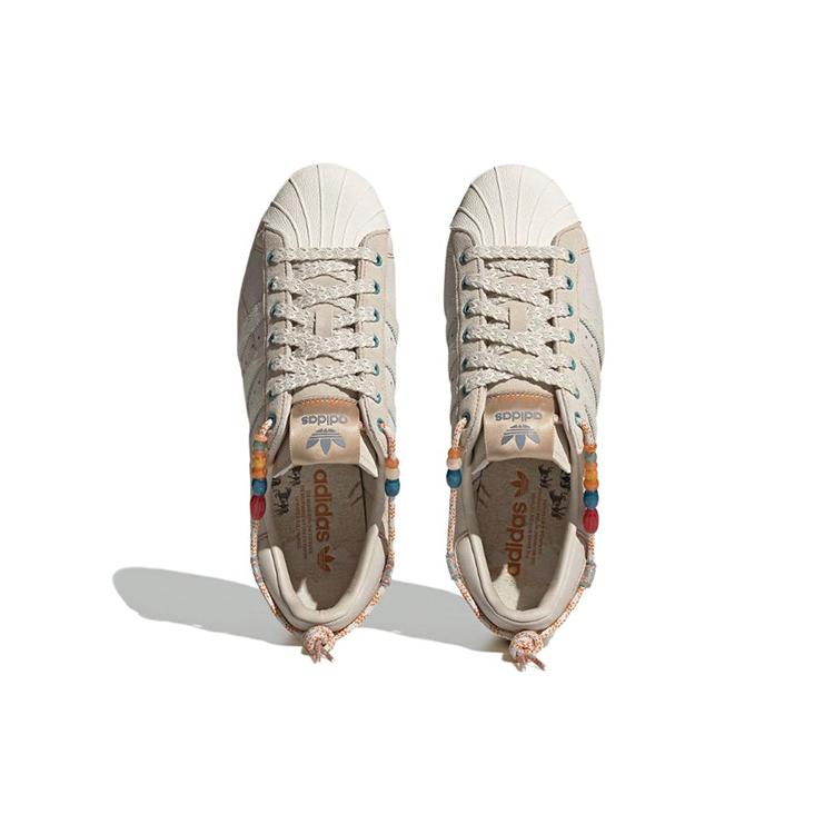 adidas Originals Superstar 80s 'Бежевый' ID4795