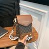 Fashion Is Popular This Year 2025 Summer Casual Small Fresh Mobile Phone Bag Women's Bag New Trendy and Beautiful Shoulder Small Square Bag