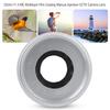 Optical Glass 25mm f1.4 MC Multilayer Film Coating Manual Aperture CCTV Camera Lens for Mirrorless Cameras