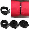 Sleeping Bag Tighten Release Buckle Nylon Cargo Tie Belt Strap Travel Tied Kits Down Luggage Holder