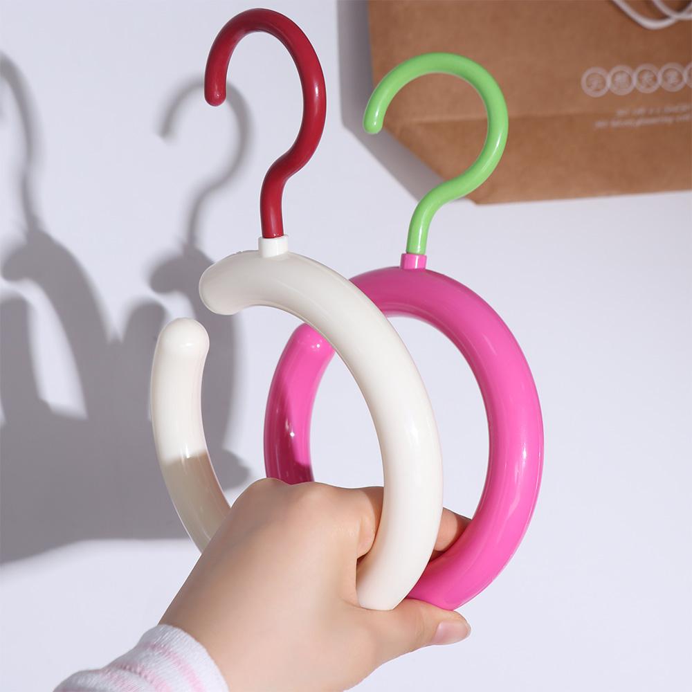 Круглая вешалка для одежды, стойка для шляп, крючок для хранения одежды, круглая вешалка для шарфов и галстуков, гардероб