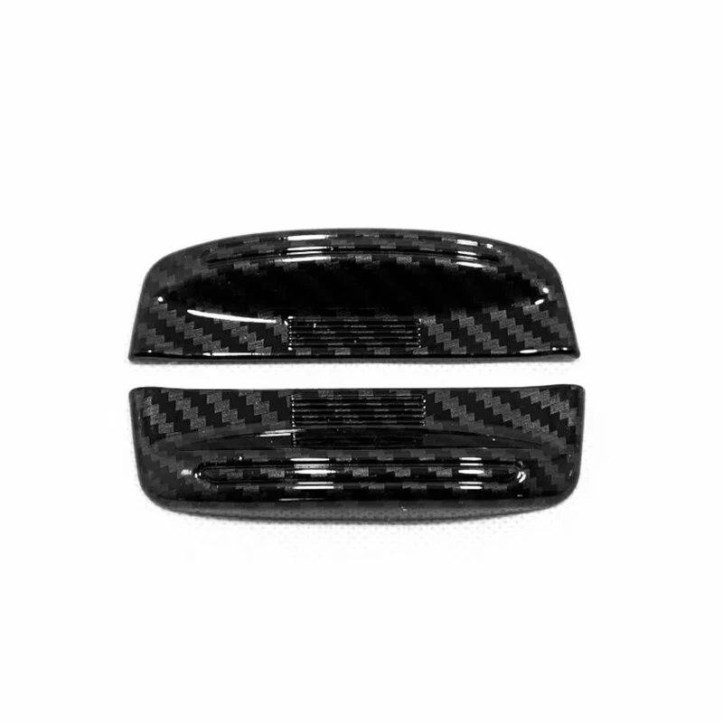 Для Toyota Highlander Kluger 2014 2015 2016 2017 2018 ABS углеродное волокно стиль подлокотник коробка переключатель крышка отделка