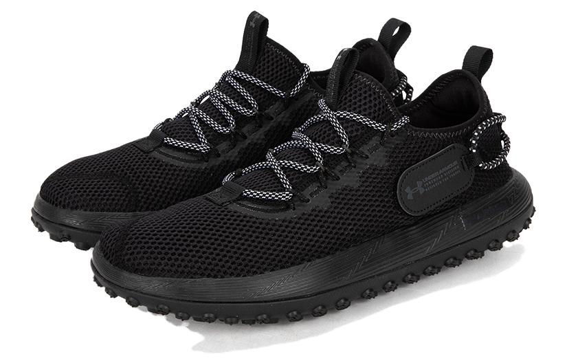 Мужские кроссовки Under Armour Fat Tire Venture 'Черный Джет Серый'