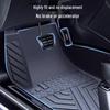 Всепогодные напольные и багажные коврики из TPE для Tesla Model 3/Y - 3D-литье под давлением