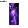 For Xiaomi Redmi A3 2024 Case Transparent Cute Soft Silicone TPU Coque Funda For RedmiA3 A 3 4G Phone Cover Clear Capa 6.71''