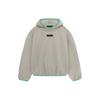 Fear of God Мужские пуловеры с капюшоном Essentials Polar Fleece Seal, серые 202SP244265F