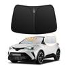 Toyota Windshield Sunshade 50 December 2016 UV Light Heat Summer UV Easy Installation and Includes Storage Bag [Enhanced Edition] C-HR (10 Series,