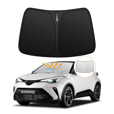 Солнцезащитный козырек на лобовое стекло Toyota 50 Декабрь 2016 УФ-свет Жара Лето УФ Легкая установка и включает сумку для хранения [Улучшенная версия] C-HR (10 Серия,