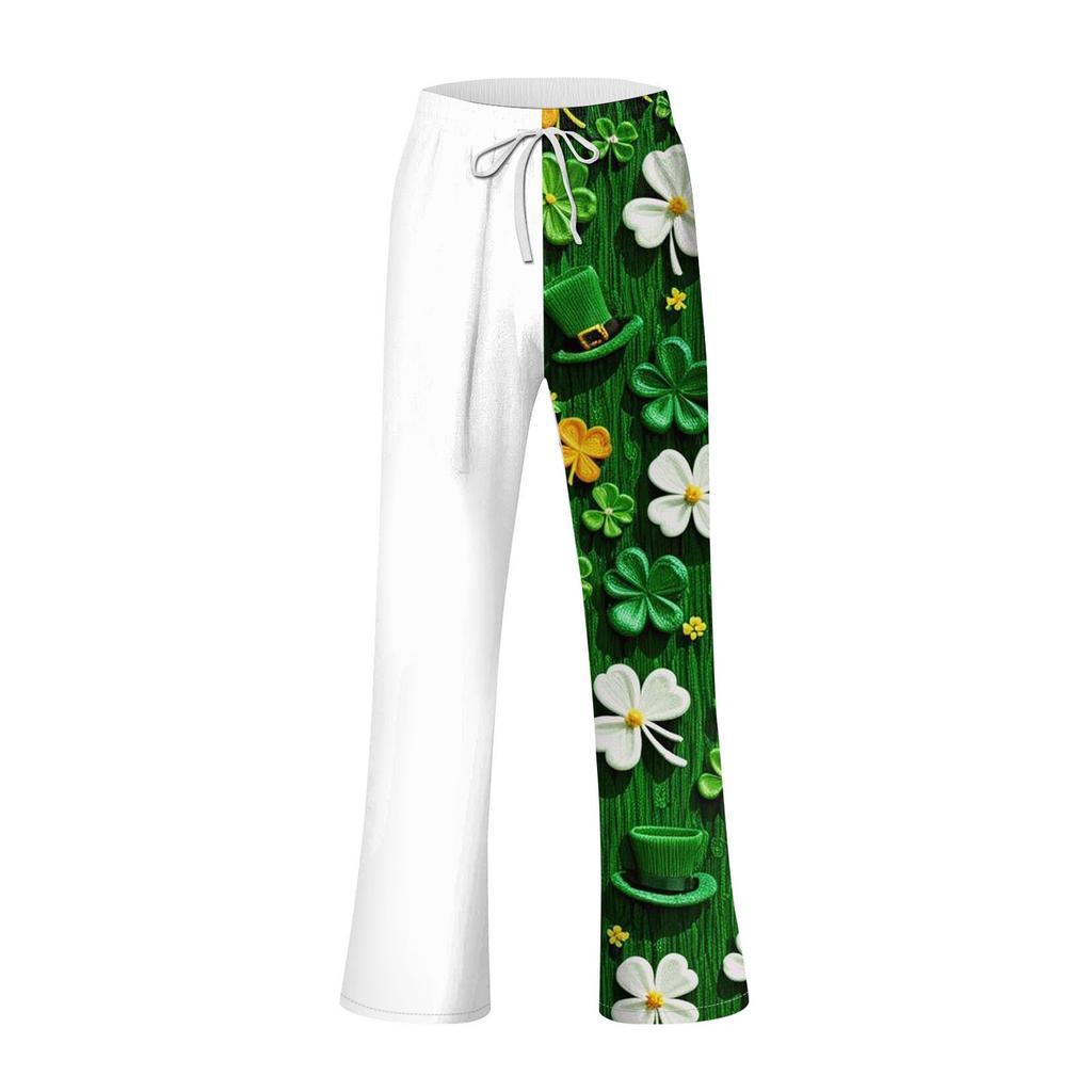 Улица. Мужские брюки с принтом Patrick's