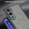 Для Vivo Y31 5G Чехол Роскошный Кожаный Чехол для Телефона Для Vivo Y21D 4G Задняя Крышка Матовый Силиконовый Ударопрочный Полная Защита Коке
