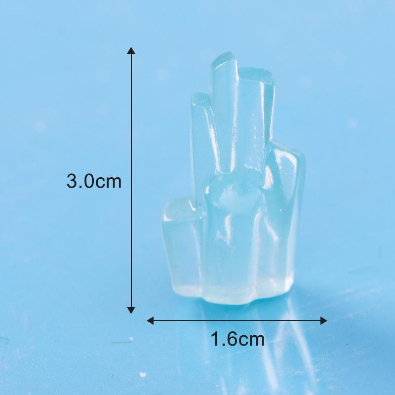 1 шт. имитация миниатюрного ледника, белого медведя, тюленя, кукла, украшение, фея, садовые аксессуары, украшения для дома, товары для творчества