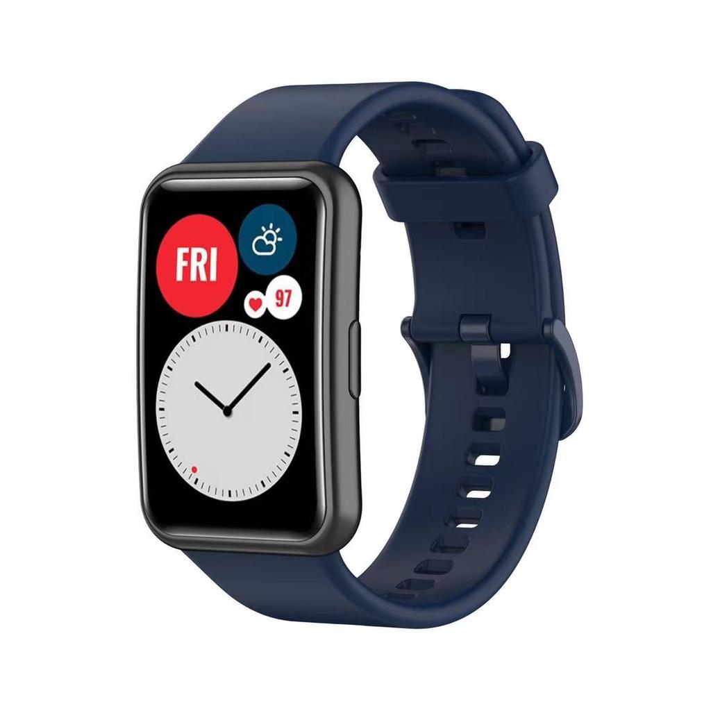 Силиконовый ремешок для Huawei Watch Fit Оригинальный сменный ремешок для умных часов Аксессуары для часов Для Huawei Watch Fit Новый Corre