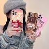 Популярный Кавайный Прозрачный Чехол Для Телефона С Мишками G-gloomyS Для IPhone 17 Air 16 Pro Max 15 14 13 12 11Plus Ударопрочный Чехол