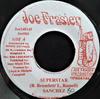 7inch Record SANCHEZ - Superstar JOE066 Joe Frasier Jamaica Reggae, Ska & Dub Used