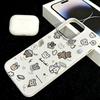 Мультяшный мишка Мягкий чехол для телефона Для iPhone 12 13 14 Plus 15 17 16 Pro Max 11 17Air Coque Funda Coque Чехол для телефона