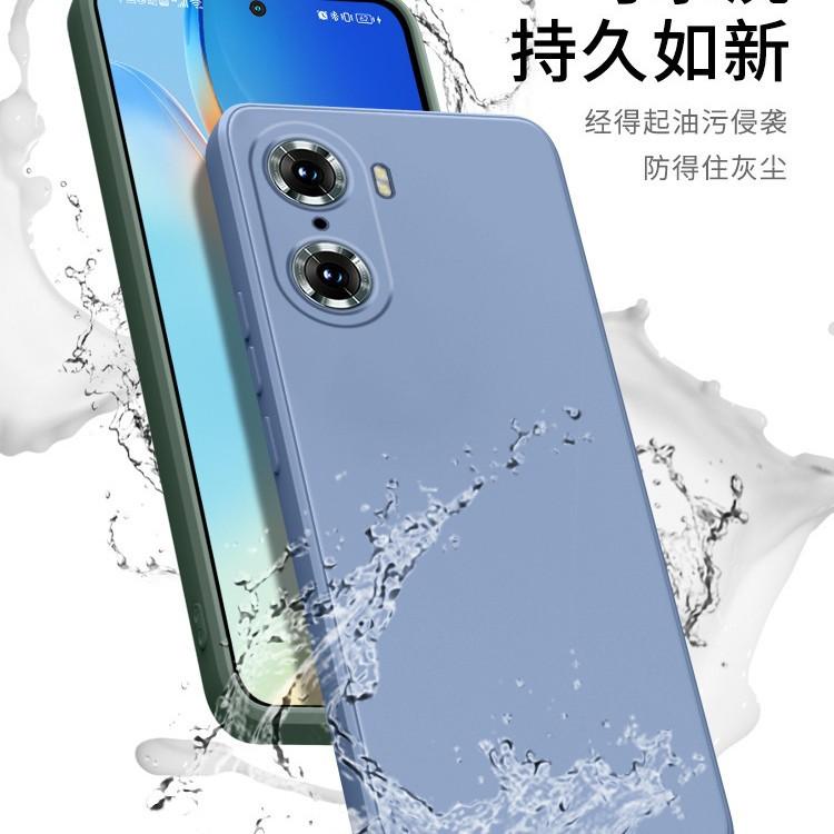 Подходит для Honor 11 Чехол-кубик Рубика из жидкого силикона для мобильного телефона, всесторонне защищающий от падений чехол для телефона 11, простой и нескользящий.