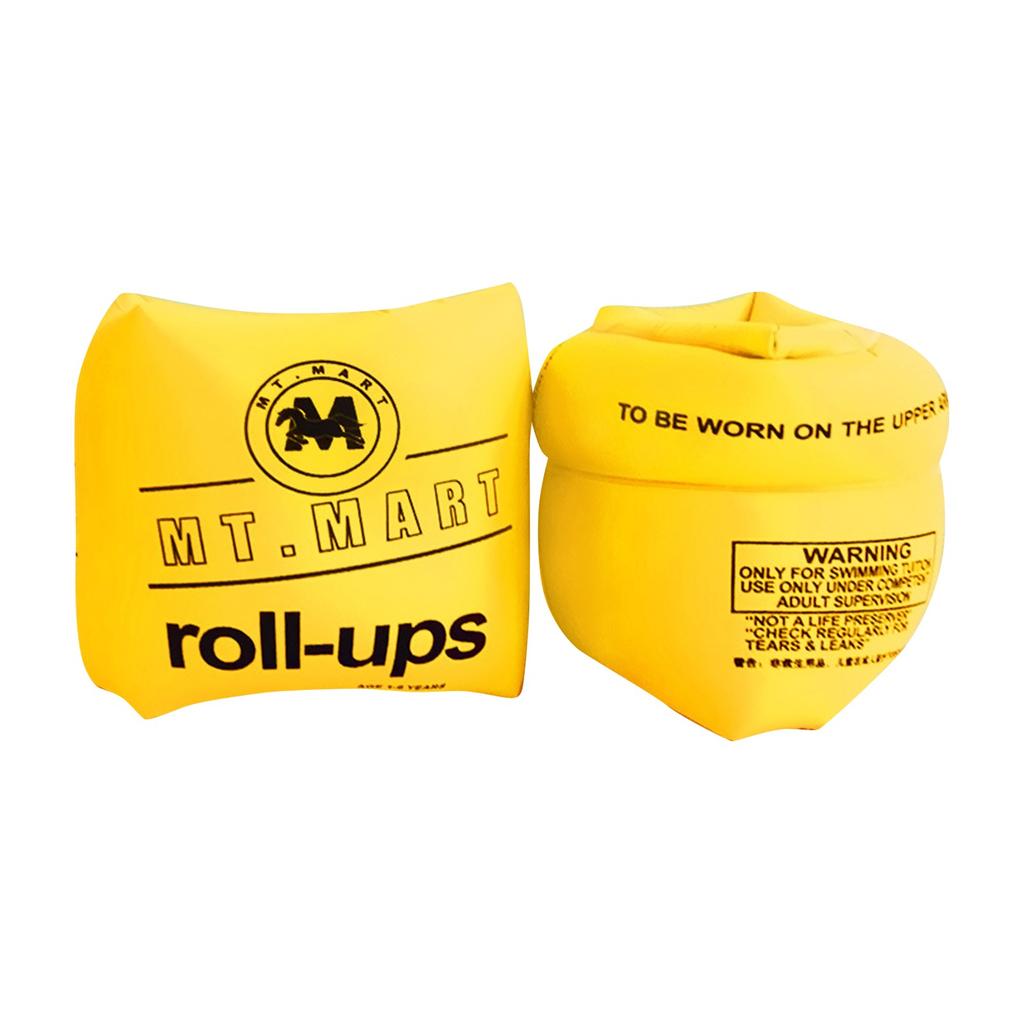 (H0826)Утолщенная двойная подушка безопасности, надувное кольцо для плавания с рукавами для рук