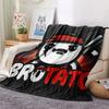 Brotato Blanket, High quality Comfortable for All Seasons, Home Decor, Warmth and Comfort