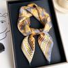 70 * 70cm New Silk Small Square Scarf For Women'S Neck Protection Professional Scarf Versatile Hair Tie Headscarf Scarf