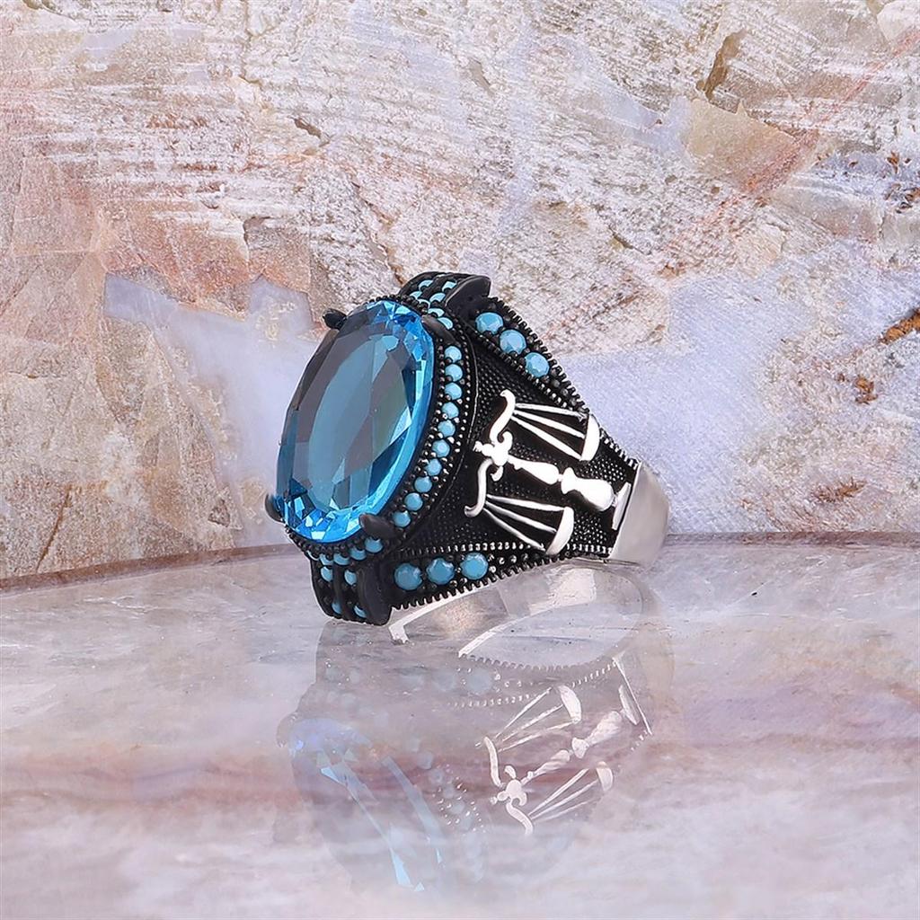 Мужское модное кольцо с выгравированным знаком зодиака Весы, аксессуар для него, стерлинговое серебро 925 пробы, мужские украшения