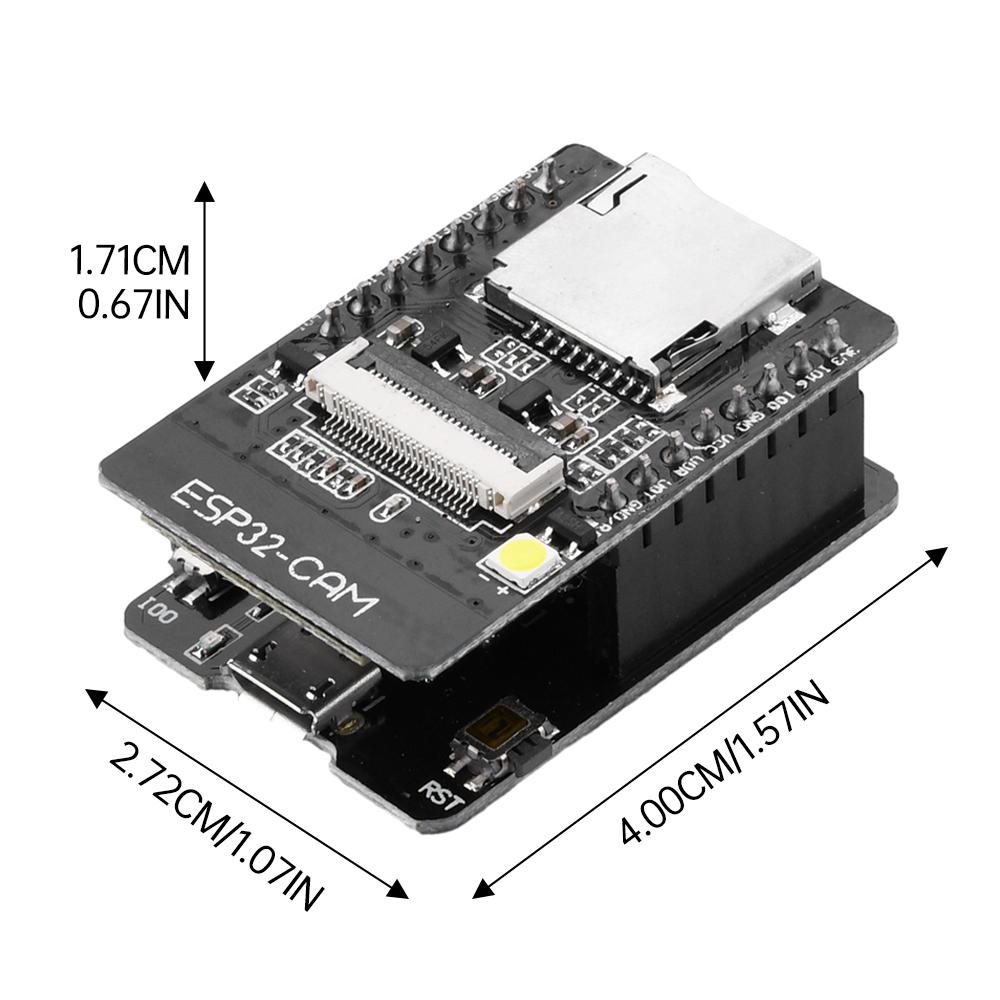 ESP32-CAM ESP32-CAM-MB Type-C/Micro USB ESP32 Последовательный в WiFi Bluetooth Плата разработки CH340 CH340G 5В с камерой OV2640