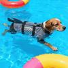 Shiny Scales Dog Life Jacket Strong Buoyancy Puppy Safety Vests Dog Swimming Suit  Pet Safety