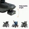 Электрическая инвалидная коляска Свет Руки Регулируемый угол Высокая яркость 3-контактный XLR Головной Контроллер освещения инвалидной коляски для ночи