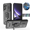 For POCO X7 Pro 5G Case Magnetic Metal Ring Holder Armor Cases For Xiaomi POCO X7Pro Poko Little X7 Pro Slide Lens Protect Cover