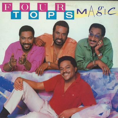LP Пластинка FOUR TOPS - Magic 6130ML MOTOWN 1985 US Соул/Фанк Б/У