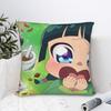 Принт Дневники аптекаря Маомао Наволочка Ткань Наволочка Подушка Подарок Мультфильм Аниме Наволочка Чехол Домашний Зиппер