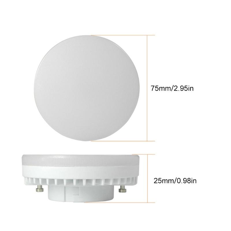 Светодиодные лампы 7 Вт GX53 Spot-Light Светодиодные светильники-таблетки Подшкафный свет Замена традиционных галогенных