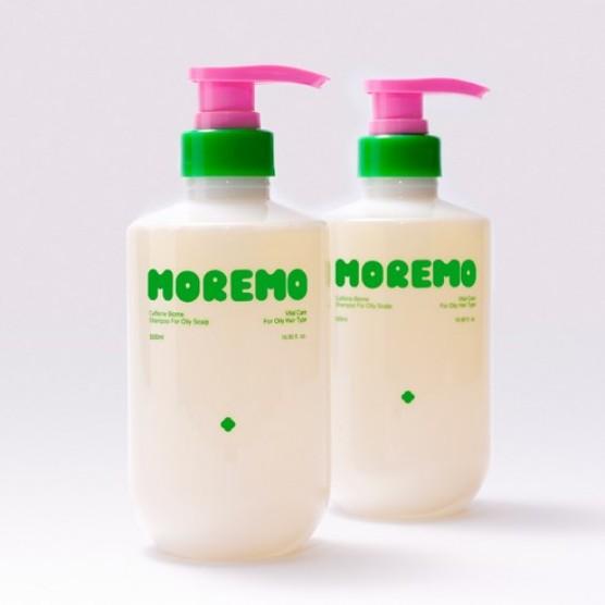 MOREMO Caffeine Biome Shampoo For Oily Scalp 500ml