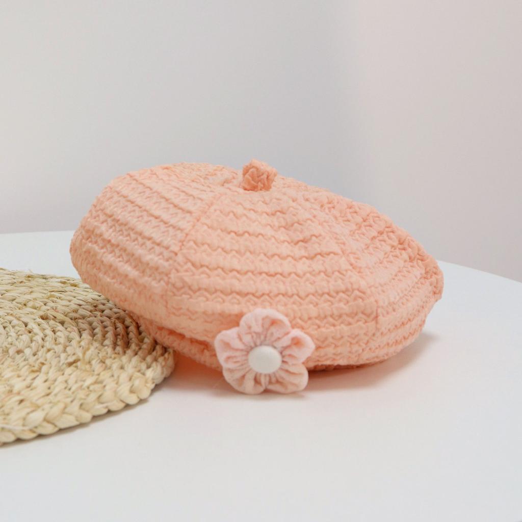 Новая детская шапка-берет для мальчиков и девочек на осень и зиму, модная универсальная трендовая шляпа художника