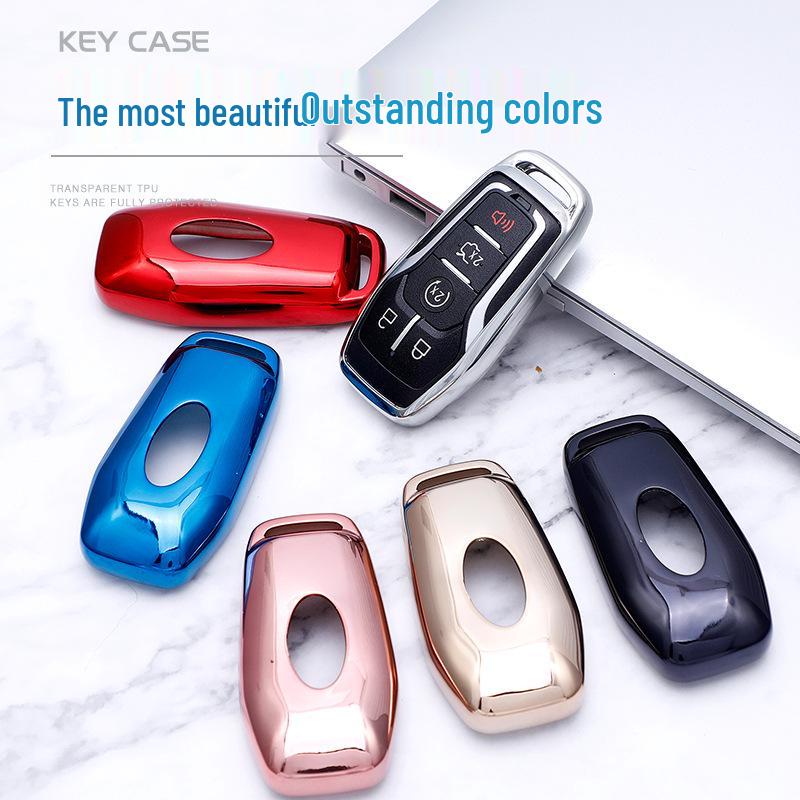 Чехол для ключа Ford для Mustang, Taurus, Explorer, Raptor, F-150 - Половина корпуса ключа