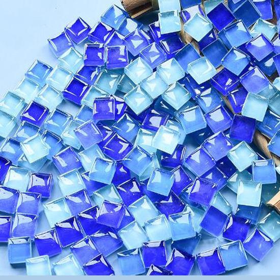 600 шт. 1x1 см хрустальная мозаика крошечная мозаика DIY хобби ручной работы кристалл ремесло для ванной комнаты кухня украшения дома DIY художественные проекты