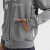 Толстовка с капюшоном Descente Light Smooth Sweat Full Zip Stretch Training Running ST4FSW41M 2L [Move Sports] GY01(ST4FSW41M)