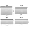 Stainless Steel Bench Scraper Scale Ruler Dough Scraper Polished Pastry Chopper  Kitchen