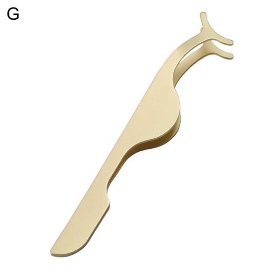 Профессиональный пинцет для накладных ресниц, многофункциональные эластичные косметические инструменты