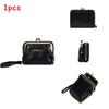 Ladies Wallet Pu Leather Zipper Coin Purse With Card Slots For Daily Use