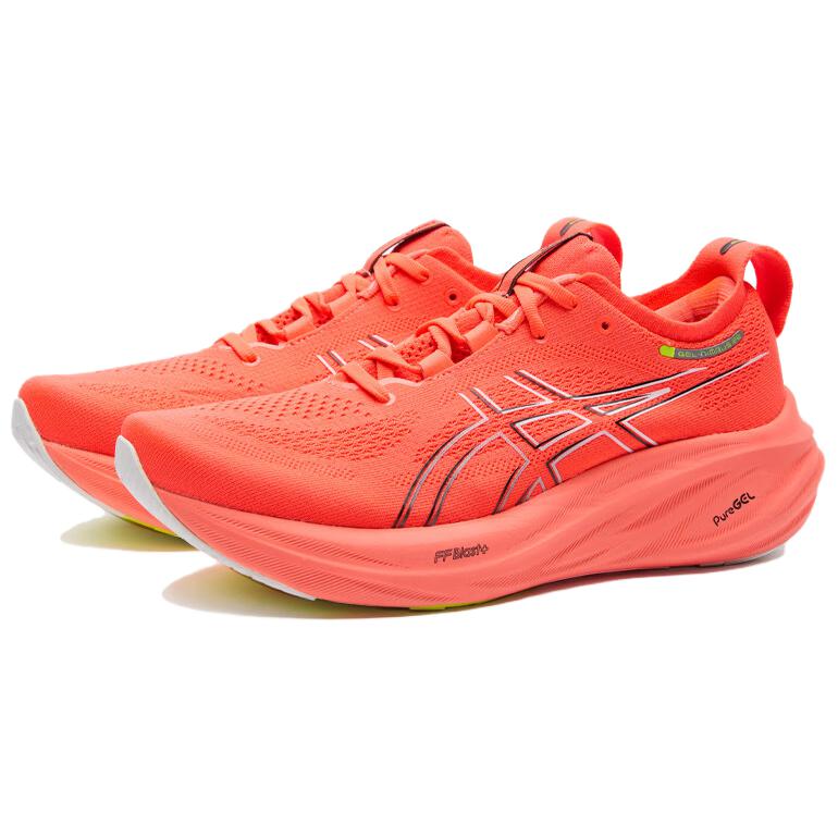 Asics Кроссовки мужские Gel Nimbus 26 Sunrise Red, черные 1011B794-600
