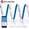 Smart Bluetooth SPI FCOB RGB LED Strip Kit DC24V 720 LEDs WS2811 RGBIC Addressable Pixels FOB COB Lights