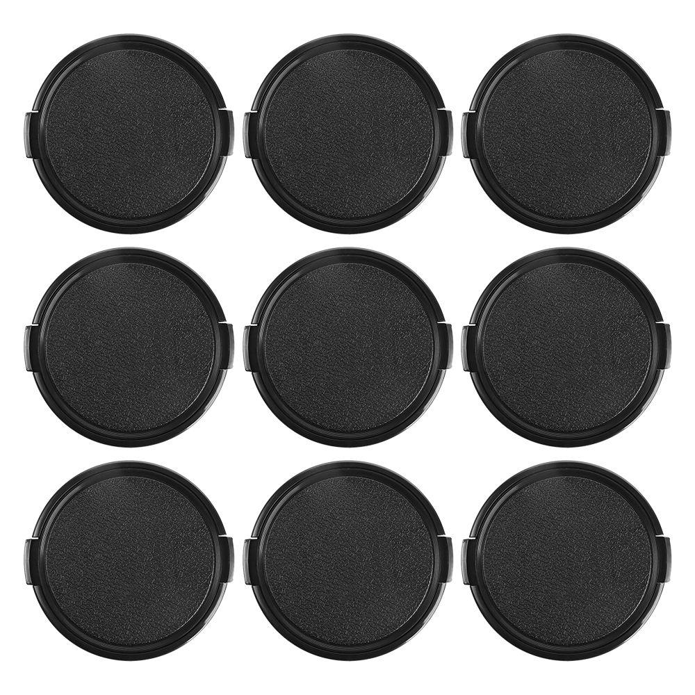 Side Pinch Lens Cover Dustproof Cover Lens Cap Filters Camera Lens Cap  72mm 55mm 62mm
