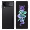 Применимо к чехлу для телефона Samsung Galaxy Zflip7, новый простой кожаный чехол-раскладушка Fold6, простой складной чехол Zflip5