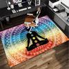 Moonlit Meditation Office Rug Chair Mat, Entryway Carpet, Suitable for Front Door, Bedroom, Living Room, Desk, Holiday Gift