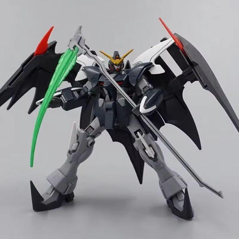 В наличии Hg 1/144 Deathscythe Ew Xxxg-01d2 Сборная модель Аниме Фигурки Действия Украшение Коллекционный Модельный набор Игрушки для Мальчиков Подарок на День Рождения