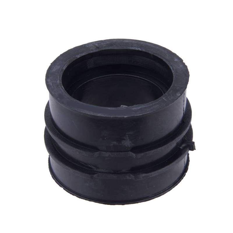 4pcs Carburetor Holder Intake Manifold Boots 16065-1108 fit for Kawasaki Ninja GPZ900R ZX900A Black Rubber