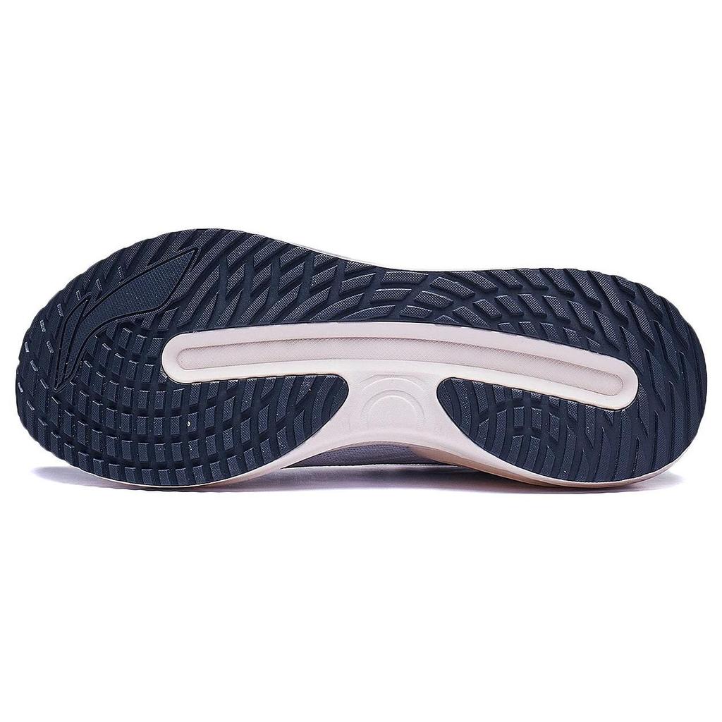 Li Ning Yue Ying 3.0 удобные амортизирующие дышащие поддерживающие низкие повседневные кроссовки для бега мужские кроссовки голубино-серые ARHT019-14