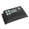 Solar Charge Controller 12V 24V 10A LCD Display Dual USB Port Multiple Guard Solar Panel Regulator for RV Car Boat